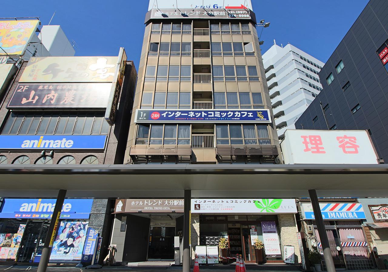 Hotel Trend Oita Ekimae Kültér fotó