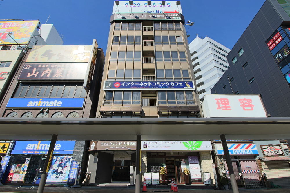 Hotel Trend Oita Ekimae Kültér fotó